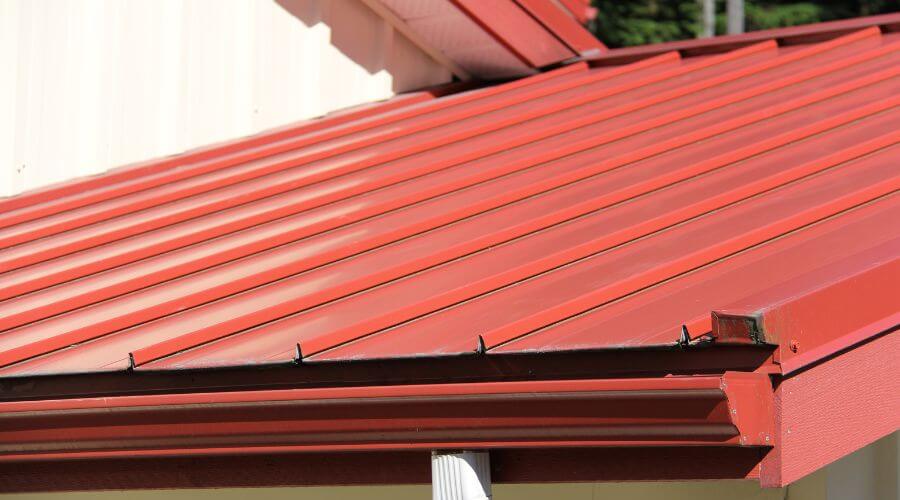 Industrial Roof Inspection in Given, WV