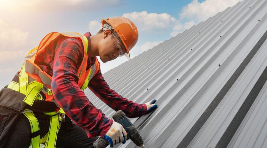 Expert top industrial roofings services in Given, WV